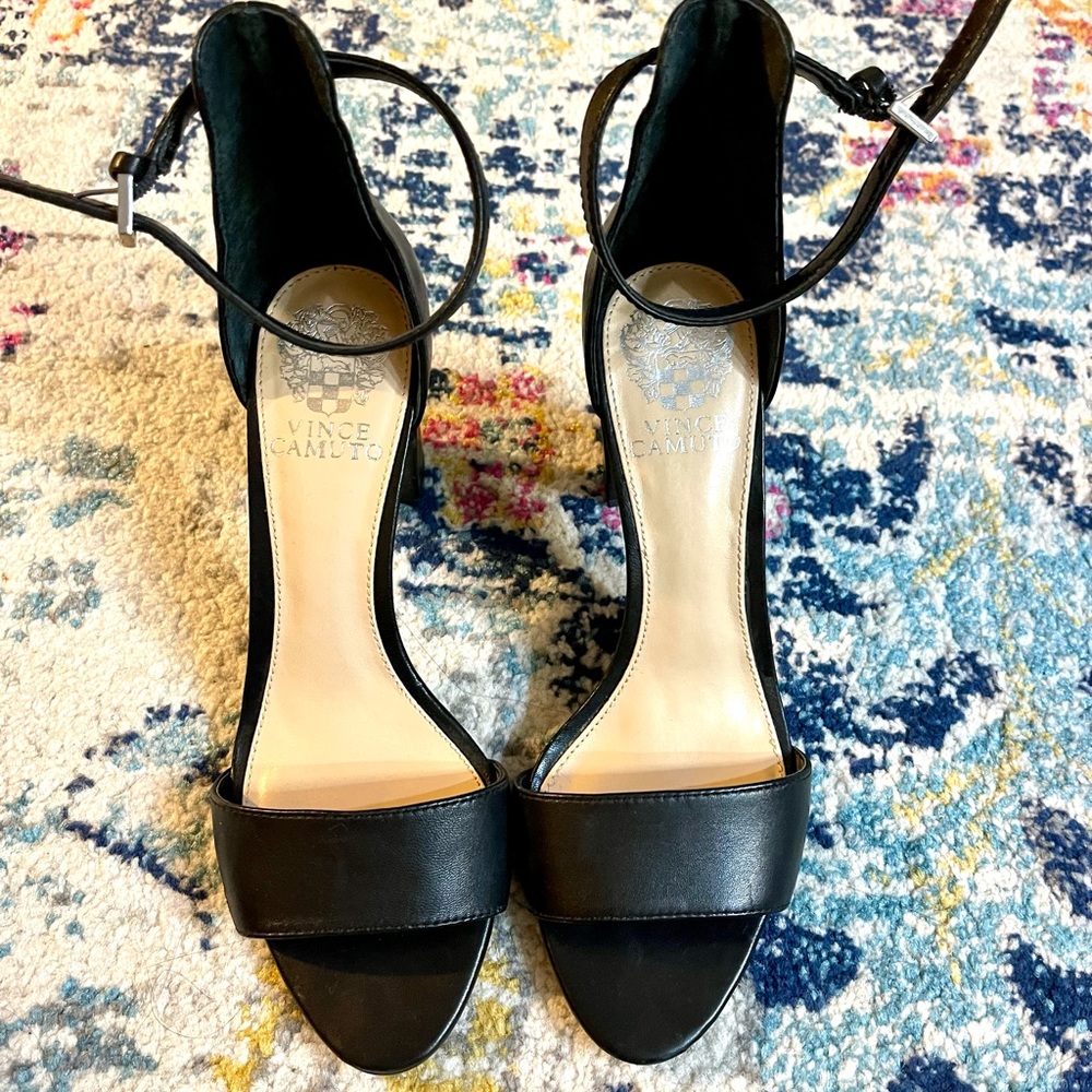 Vince Camuto Ankle Strap Heels